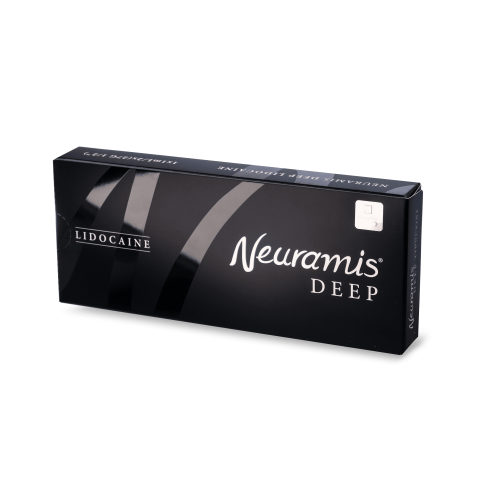 Філер у вигляді стерильного прозорого гелю Neuramis Deep Lidocaine