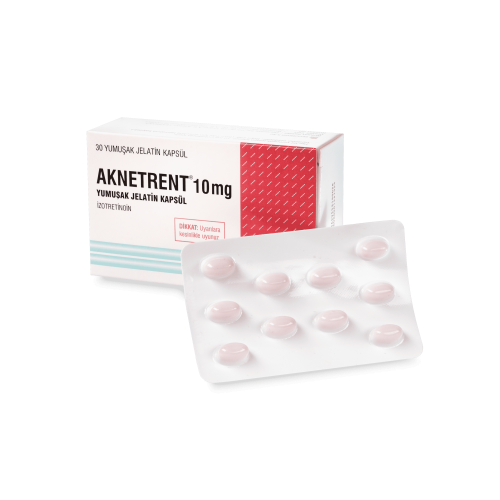 Акнетрент турецький Роак-кутан з ізо-трети-ноін Aknetrent 10мг
