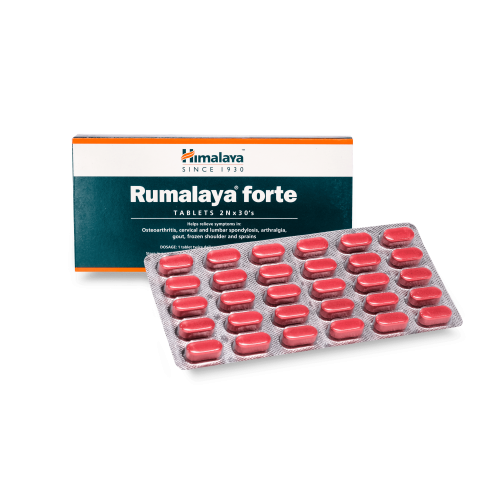 Від запалення та болю в суглобах та м'язах Румалайя форте / Rumalaya forte