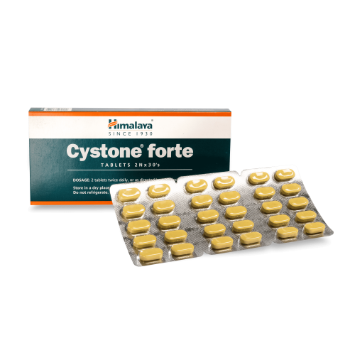 Himalaya Cystone Forte для посиленої комплексної терапії нирок та сечовивідних шляхів 60 шт