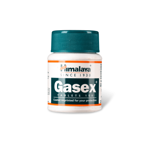Натуральний засіб для травлення Gasex Himalaya 100 шт