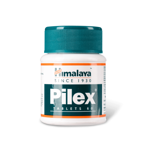 Пайлекс Хималая Pilex Himalaya 60 таб для лечения варикозного расширения вен