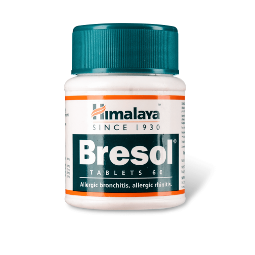 Бресол, терапия аллергии, Хималая, 60 таб Bresol Himalaya