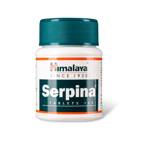 Himalaya Serpina 100 таблеток – натуральний засіб для підтримки серцево-судинної системи