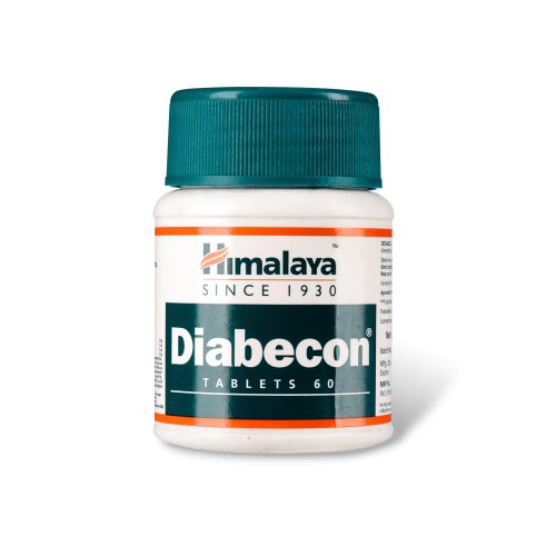 Комплекс для профілактики цукрового діабету Діабекон Хімалая (Diabecon Himalaya) 60 таб