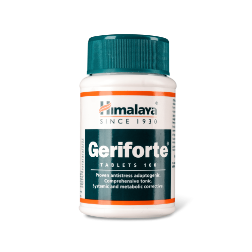 Фітостимулюючий комплекс Геріфорте Хімалая Geriforte Himalaya 100 таб