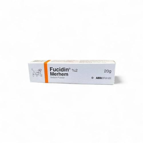 Мазь Фуцідін 20мг Fucidin 20 г