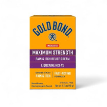 Крем для полегшення болю та свербіння Gold Bond Maximum Strength 49 г США