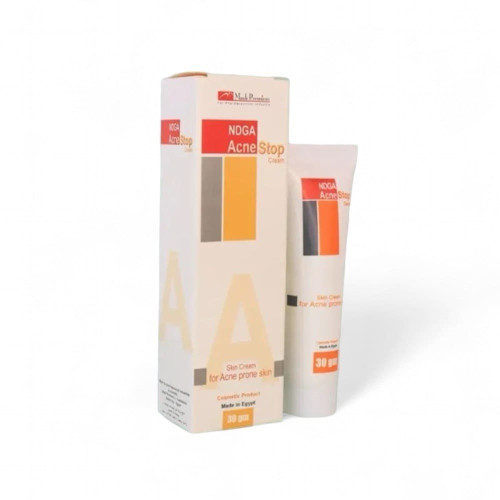 AcneStop Cream призначений для догляду за шкірою, схильною до акне 30г Єгипет