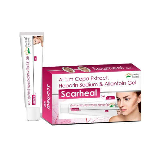 Гель від шрамів Scar Heal Gel 15г індійський Контрактубекс на основі сучасних речовин