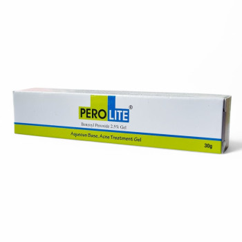 Перекись Бензоила 2,5% Корректирующий Гель Benzoyl Peroxide Gel 2,5% Perolite 30г