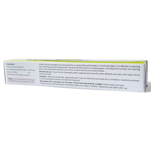 Перекис Бензоїлу 2,5% Коригуючий Гель Benzoyl Peroxide Gel 2,5% Perolite 30г 