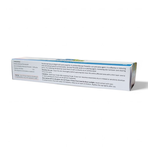 Перекис Бензоїлу 5% Коригуючий Гель Benzoyl Peroxide Gel 5% Бенз-ак Perolite 