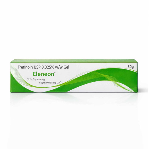 Третиноин гель от прыщей 0,025% Tretinoin Eleneon 30г Новый Menarini Третиноин гель от прыщей 0,025% Tretinoin Eleneon 30г Новый Menarini