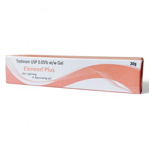 Третиноин гель от прыщей 0,05 Tretinoin Eleneon 30г Новый Menarini