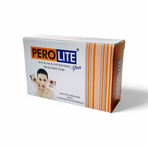 Мило Perolite Plus для очищення шкіри 75г 