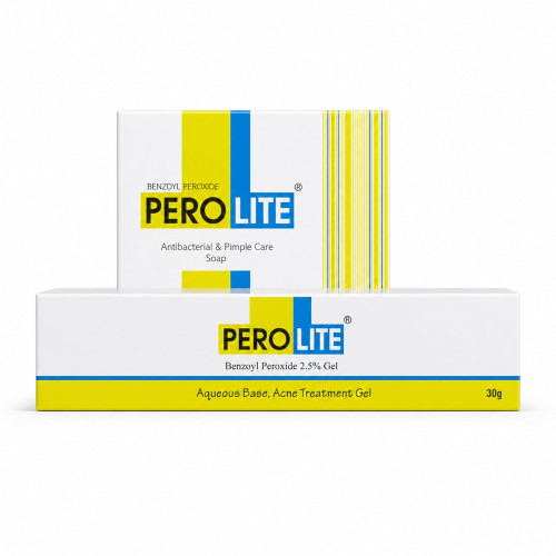 Мило 2.5 і гель 2.5 Перолайт комплекс від акне  Perolite