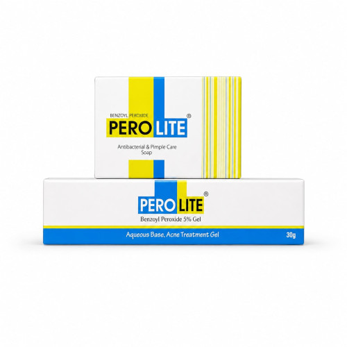 Посилений комплекс від акне мило і гель Перолайт Perolite 