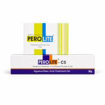 Гель і мило Перолайт кліндаміцин і бензоїл пероксид Perolite 