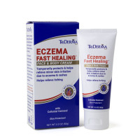 Крем Triderma Eczema для быстрого заживления кожи лица и тела США