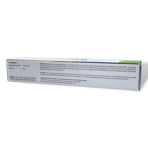 Expigment Gel 4% гель з гідрохіноном 30 г для догляду при пігментних плямах і нерівному тоні шкіри