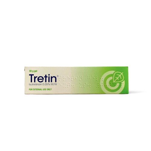 Tretin Gel Ізотретиноїн 0.05% — ефективний дерматологічний гель 30г