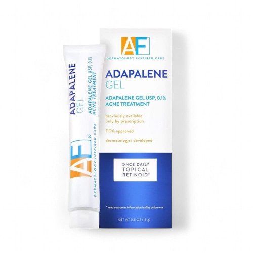 Гель для терапія акне Acne Free Adapalene Gel 0.1% Once-Daily Topical Retinoid 15 г