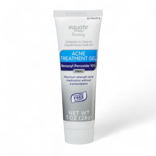 Гель від акне Equate 10% Benzoyl Peroxide  28г США