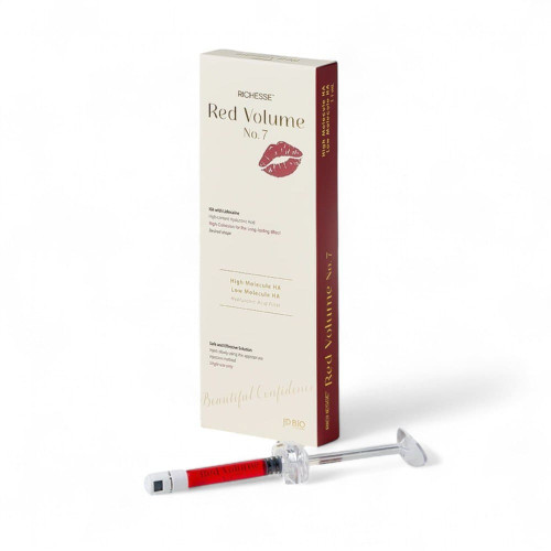 Richesse Red Volume No.7 наповнювач для губ з лідокаїном 1.1мл