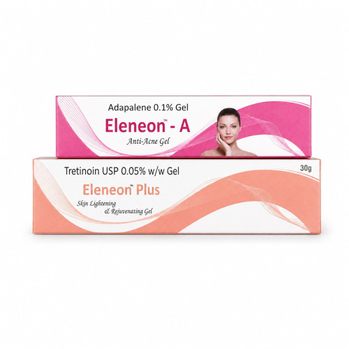 Гель з адапа-леном Eleneon - A і з трети-ноїном 0.05 Eleneon Plus 