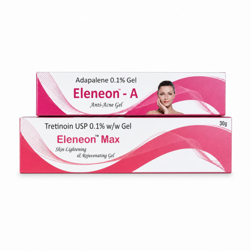 Комплекс від акне з адапа-леном Eleneon-a і трети-ноїном Eleneon Max 