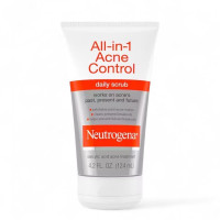 Гель-скраб от акне салициловая кислота Acne Control Daily Scrub 124 мл США