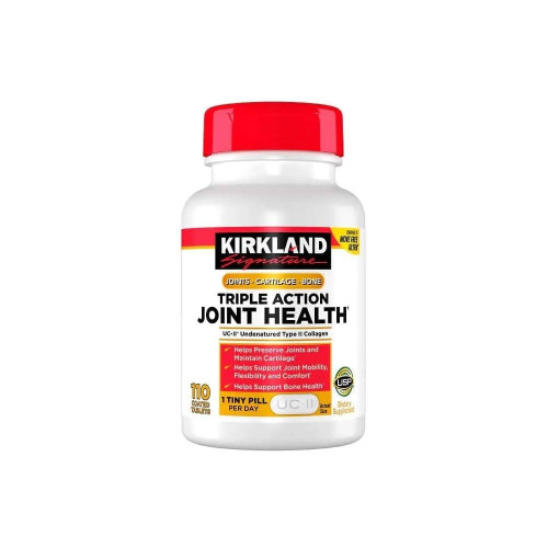Kirkland Signature Triple Action Joint Health комплекс для підтримки здоров’я суглобів, хрящів і кісток