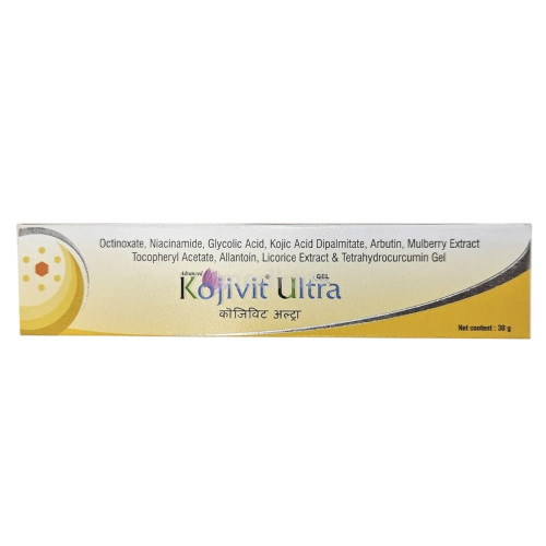 Kojivit Ultra Gel 30 г гель від пігментних плям, постакне та нерівного тону шкіри.