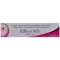 Kojivit Plus Gel 15 г гель для шкіри з пігментацією постакне та нерівним тоном