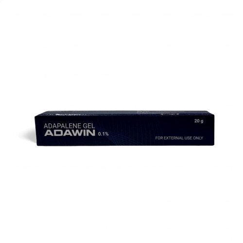 Adawin 0.1% — нічний ретиноїд для лікування акне з адапаленом