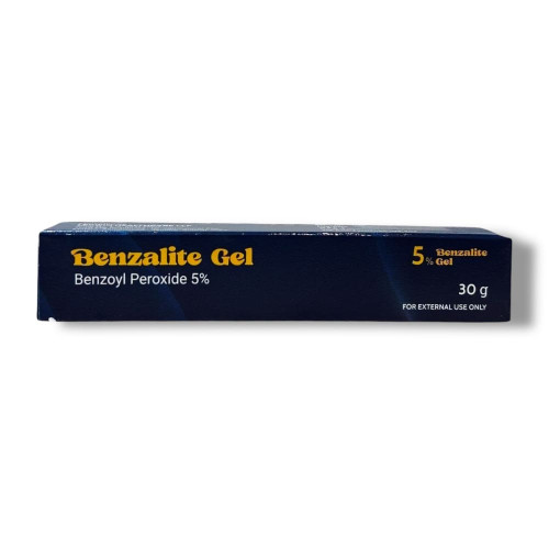 Benzalite Gel 5%  гель з бензоїл пероксидом, 30 г Benzo
