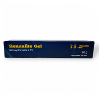 Benzalite Gel 2,5% гель з бензоїл пероксидом 30 г Benzo