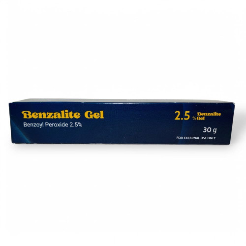 Benzalite Gel 2,5% гель з бензоїл пероксидом 30 г Benzo