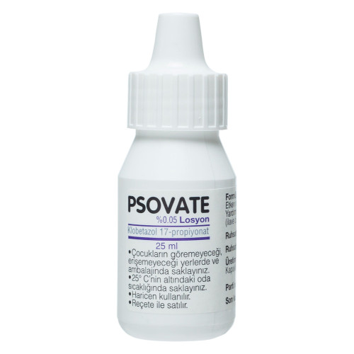 Psovate 0.05% Losyon - Лосьйон від псоріазу