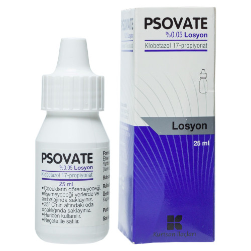 Psovate 0.05% Losyon - Лосьйон від псоріазу