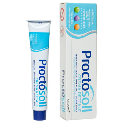 Крем Proctosoll
