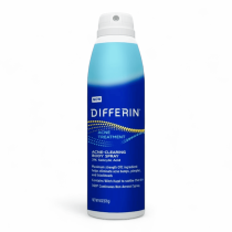 Спрей для тела Differin Acne-Clearing Body Spray 2% 170г