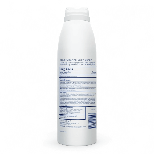 Спрей для тела Differin Acne-Clearing Body Spray 2% 170г