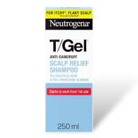 Shampoo T/Gel Neutrogena 250 мл — Тера-певтичний Шампунь проти лупи з саліциловою кислотою