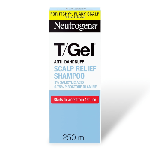 Shampoo T/Gel Neutrogena 250 мл — Тера-певтичний Шампунь проти лупи з саліциловою кислотою