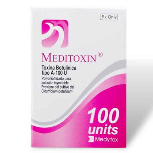 Meditoxin 100 одиниць – ботулотоксин типу А для естетичних інʼєкцій