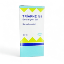 Triakne 5% гель з бензоїл пероксидом 50 г Базірон