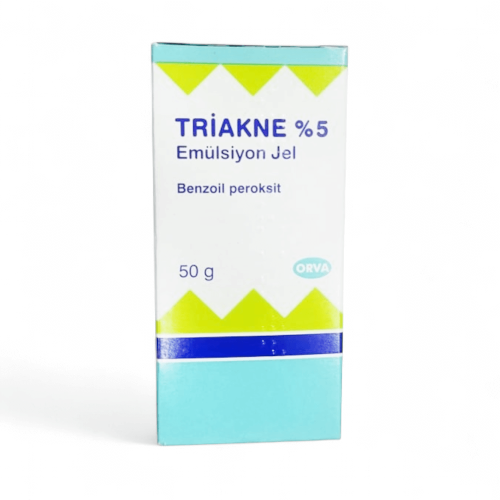 Triakne 5% гель з бензоїл пероксидом 50 г Базірон