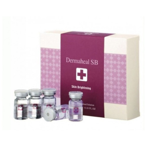Dermaheal SB мезотерапевтичний коктейль для освітлення шкіри 5мл